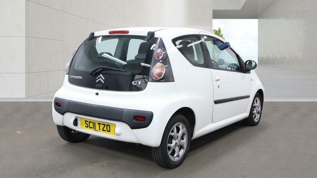 Citroen C1 Vtr White #6