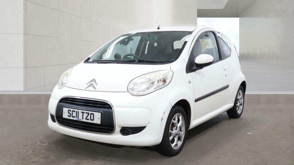 Citroen C1 Vtr White #2