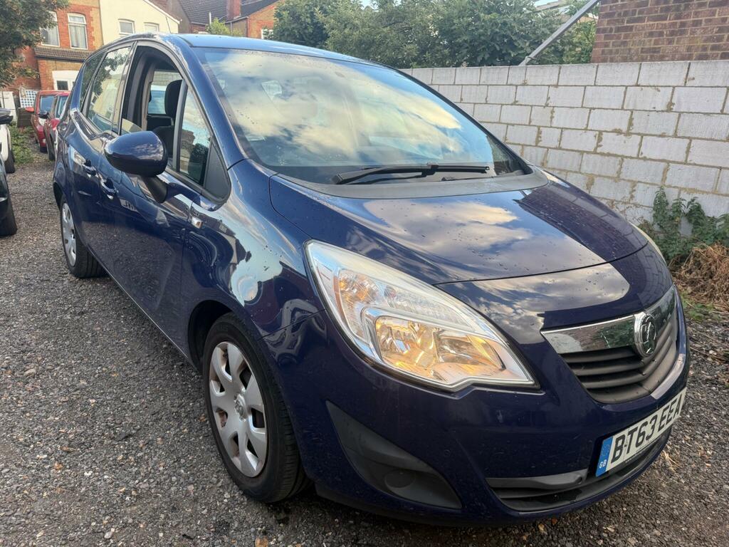Vauxhall Meriva Exclusiv Blue #3