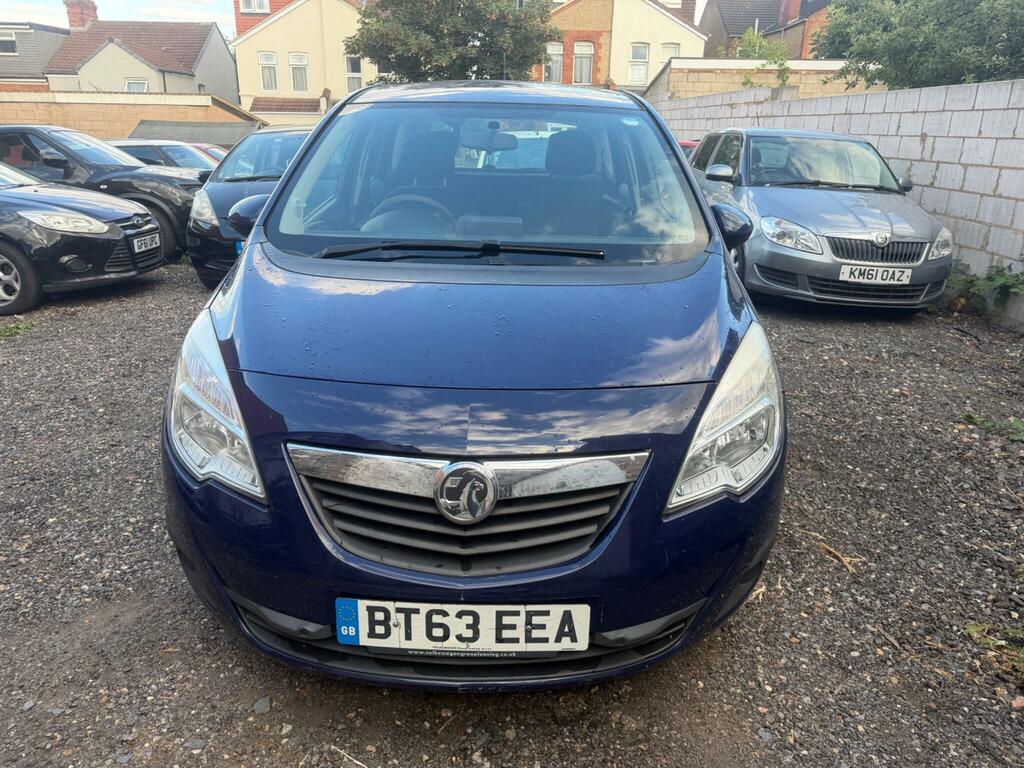 Vauxhall Meriva Exclusiv Blue #2