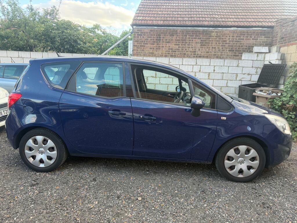 Vauxhall Meriva Exclusiv Blue #4