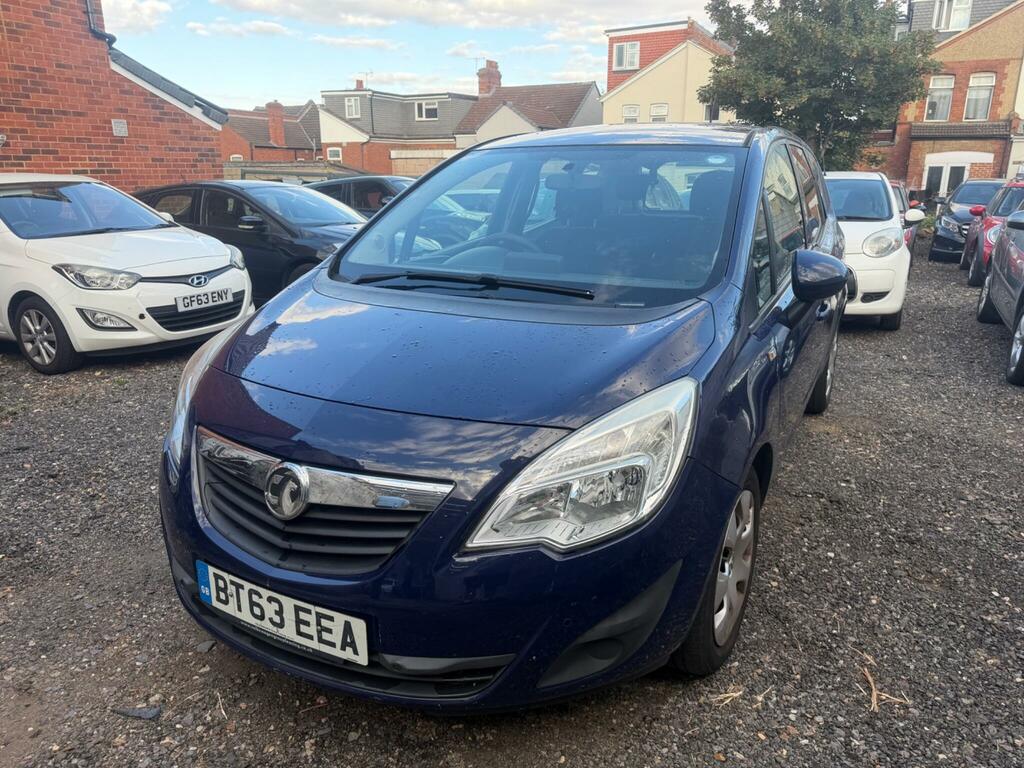 Vauxhall Meriva Exclusiv Blue