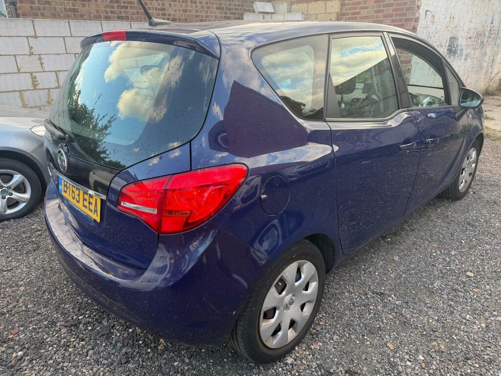 Vauxhall Meriva Exclusiv Blue #6