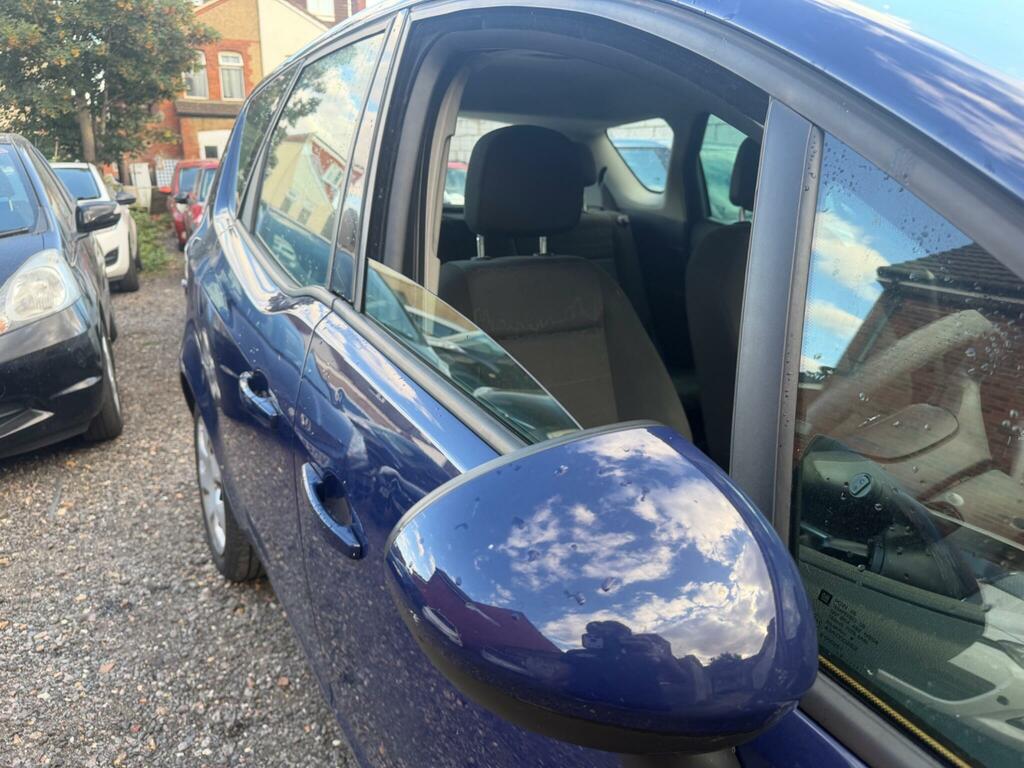 Vauxhall Meriva Exclusiv Blue #5