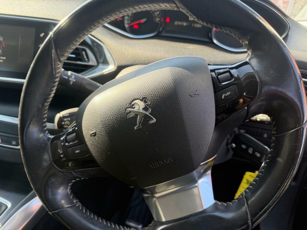 Peugeot 308 1.2 Puretech Allure Euro 6 Ss #19