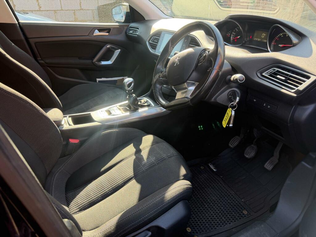 Peugeot 308 1.2 Puretech Allure Euro 6 Ss #16