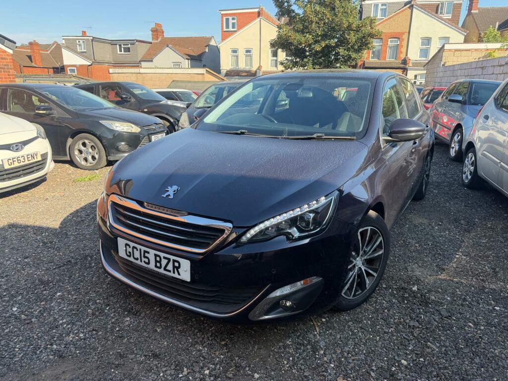 Peugeot 308 Allure Blue #2