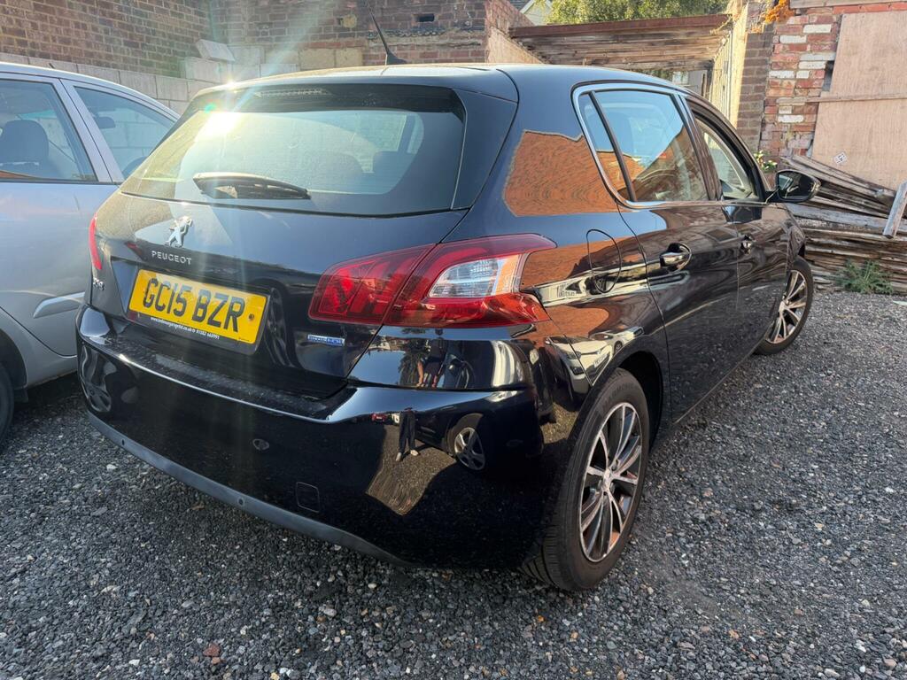 Peugeot 308 1.2 Puretech Allure Euro 6 Ss #12