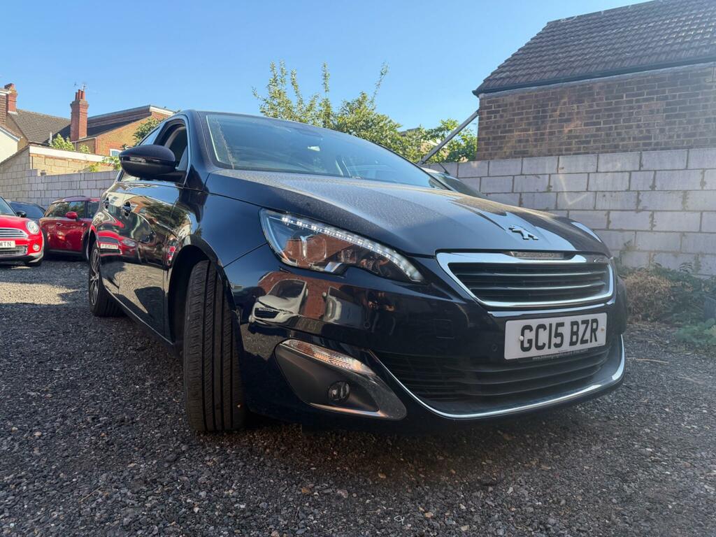 Peugeot 308 Allure Blue #4