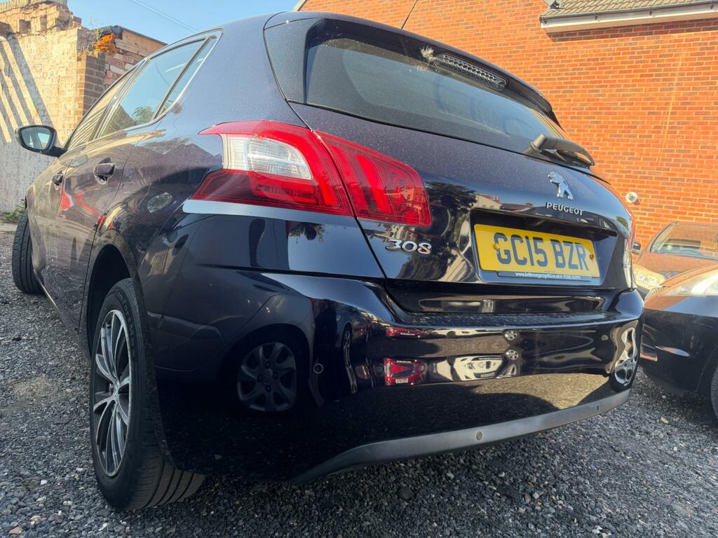 Peugeot 308 1.2 Puretech Allure Euro 6 Ss #10