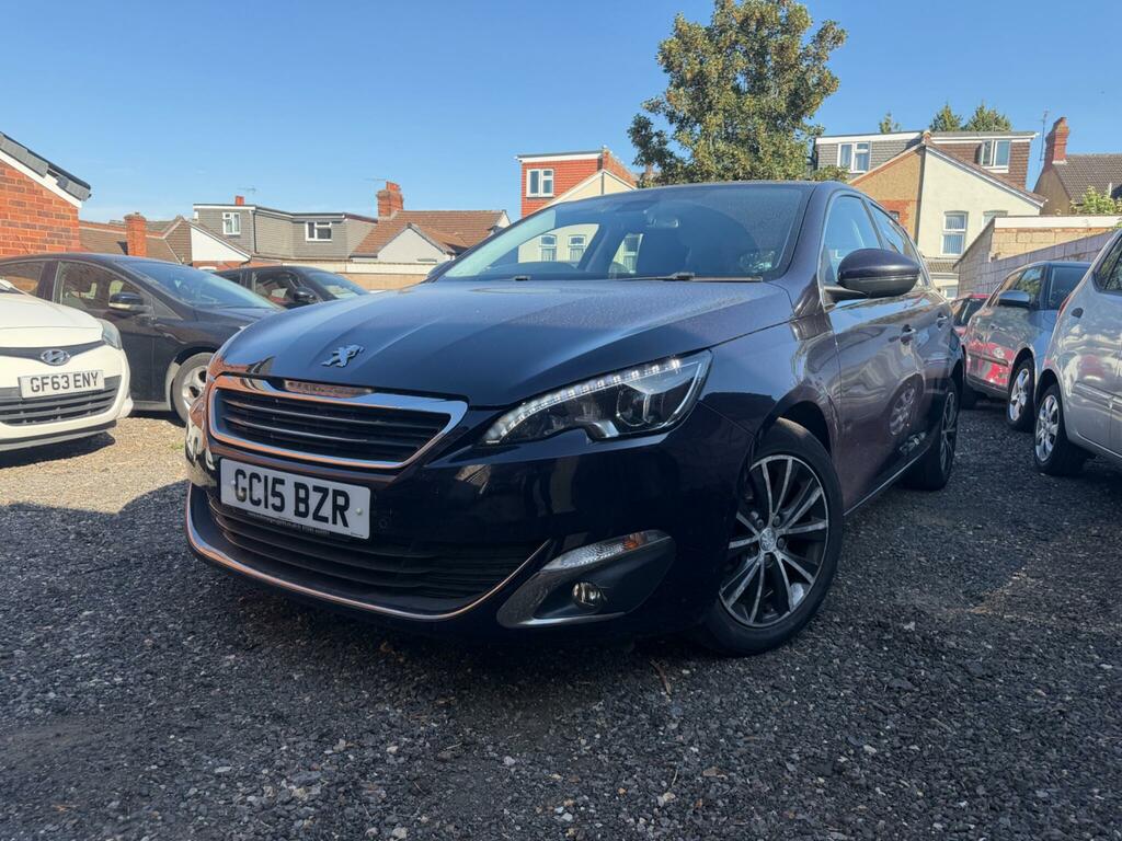 Peugeot 308 Allure Blue