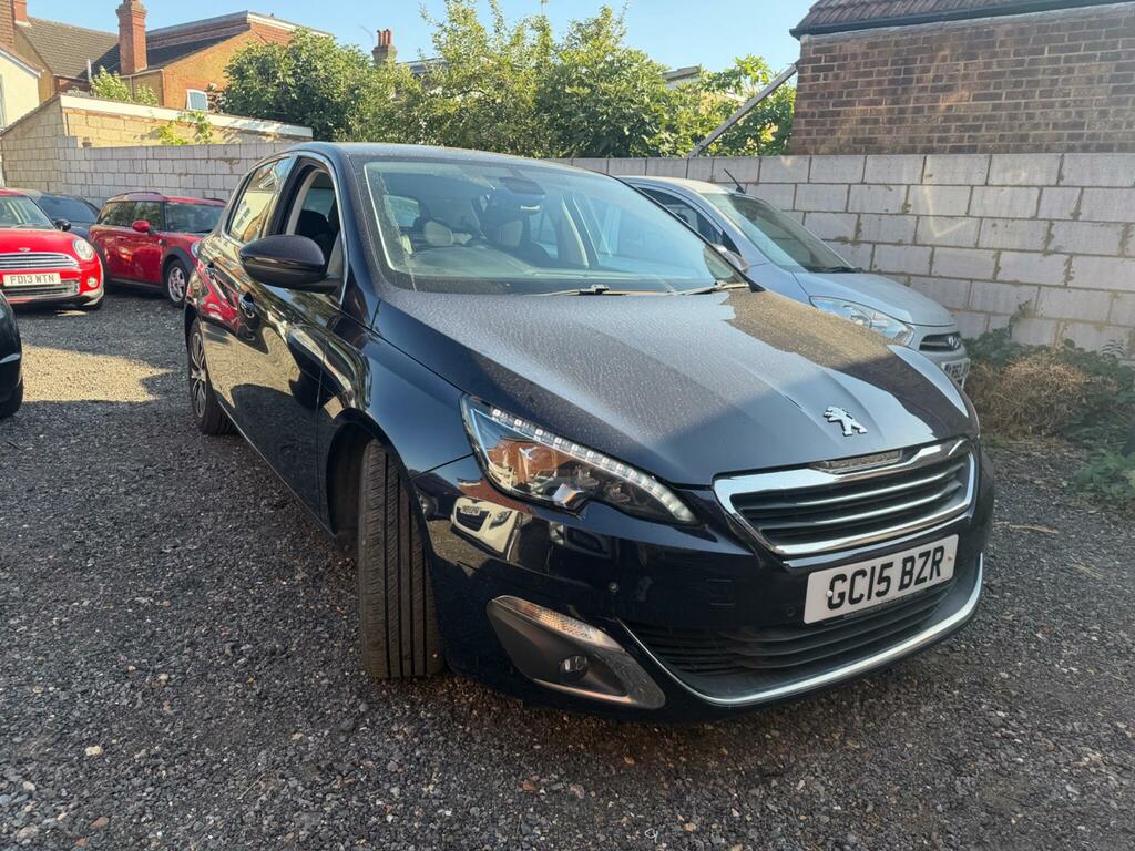 Peugeot 308 Allure Blue #5