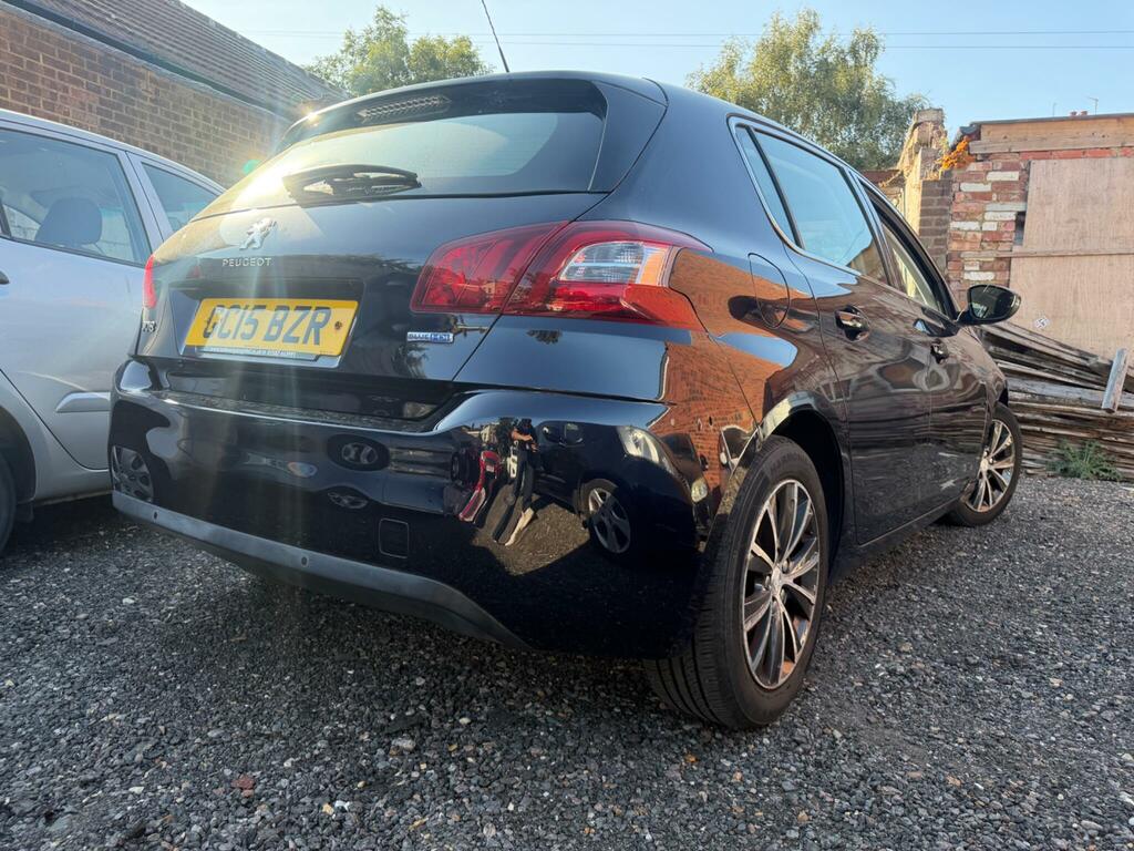 Peugeot 308 Allure Blue #6