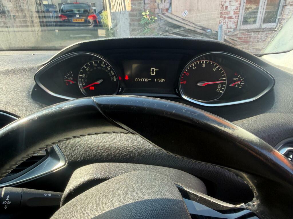 Peugeot 308 1.2 Puretech Allure Euro 6 Ss #18