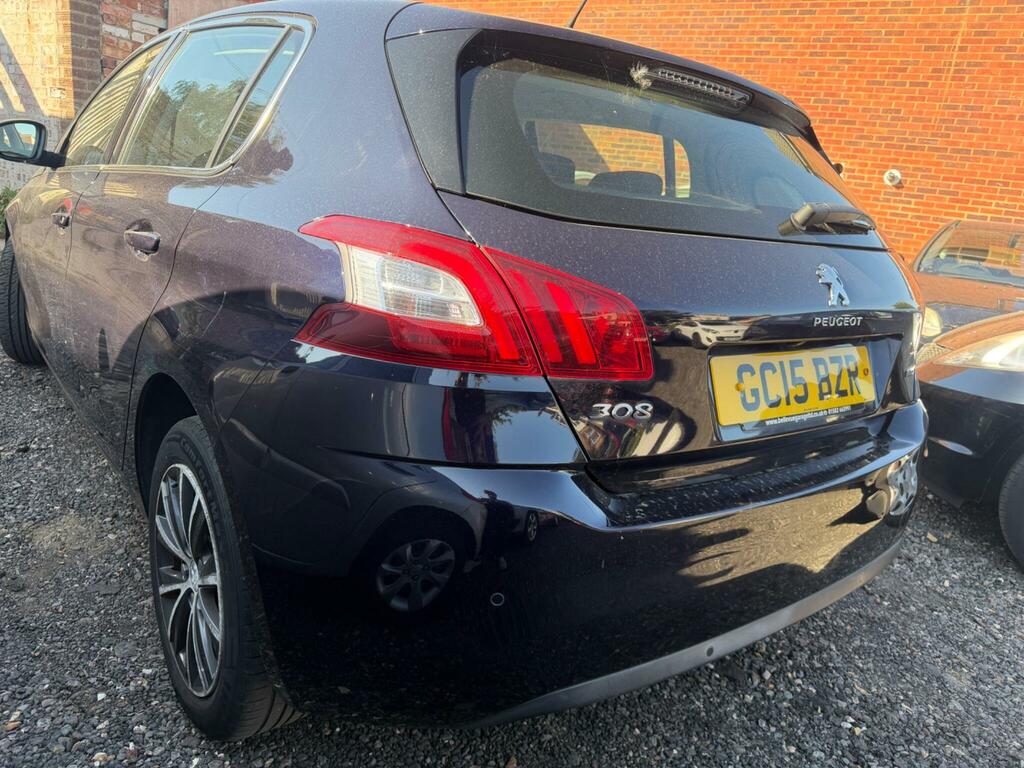 Peugeot 308 1.2 Puretech Allure Euro 6 Ss #9