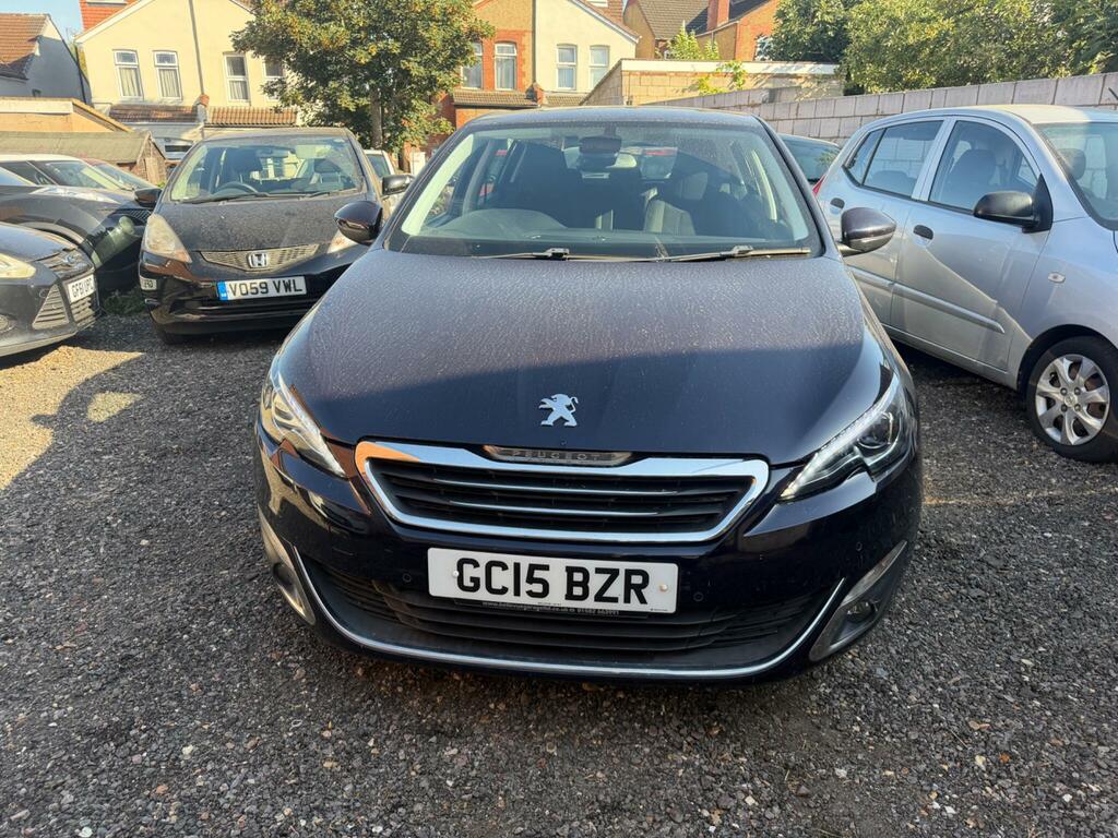 Peugeot 308 Allure Blue #3