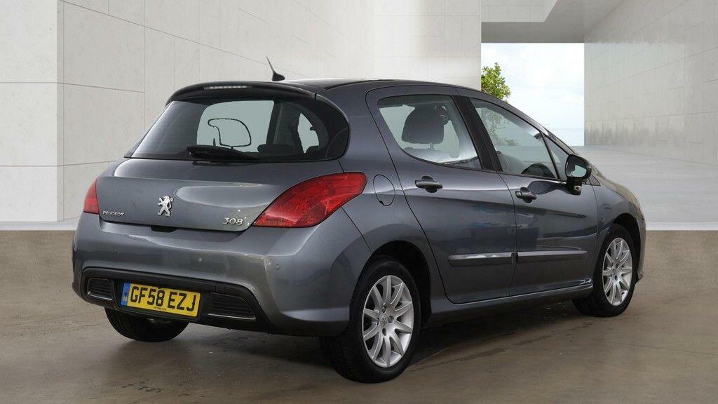 Peugeot 308 1.6 Hdi Fap Sport Silver #7