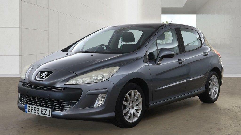 Peugeot 308 Se Grey #2