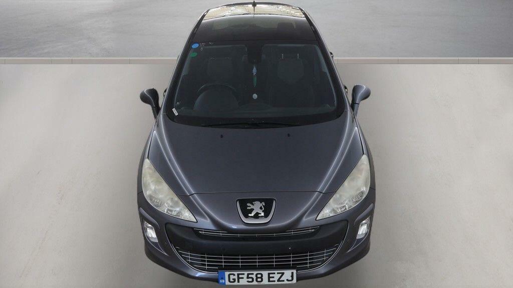 Peugeot 308 Se Grey #3
