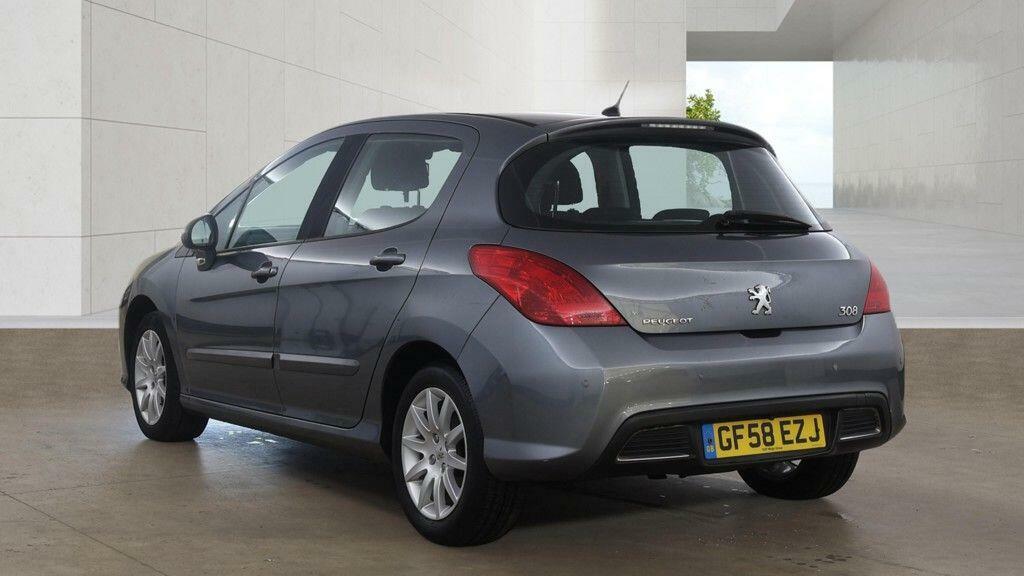 Peugeot 308 Se Grey #5