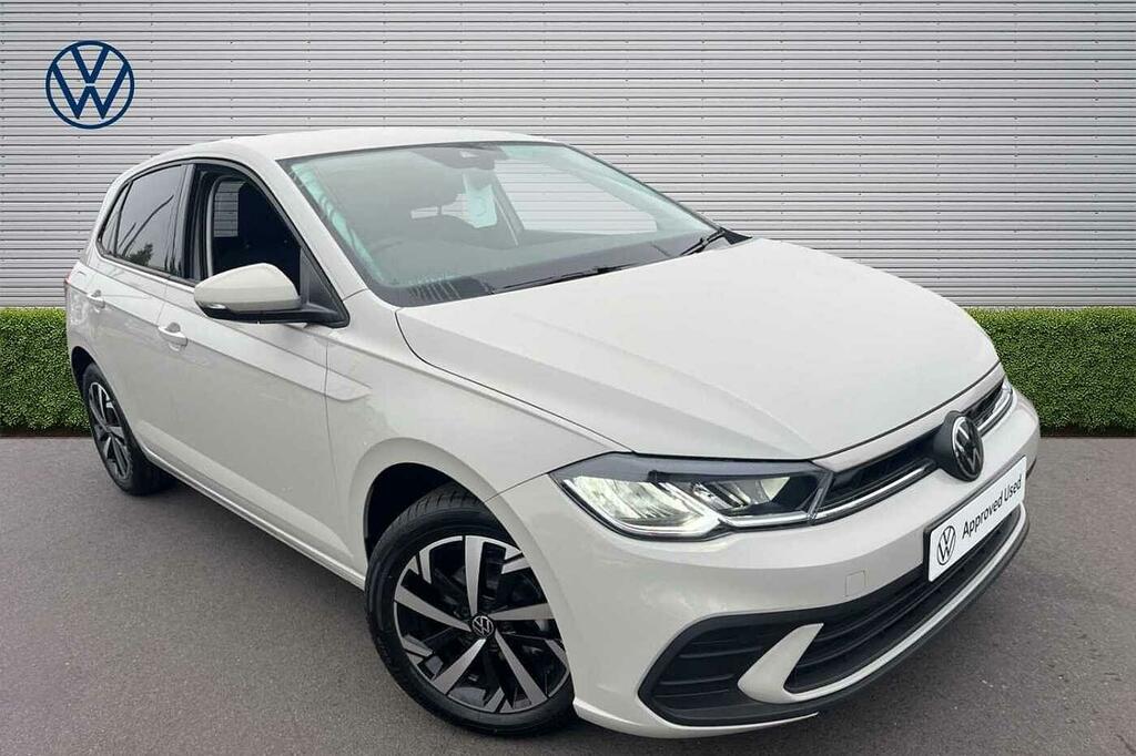 Volkswagen Polo 1.0 Tsi Match HJ26PSU Grey
