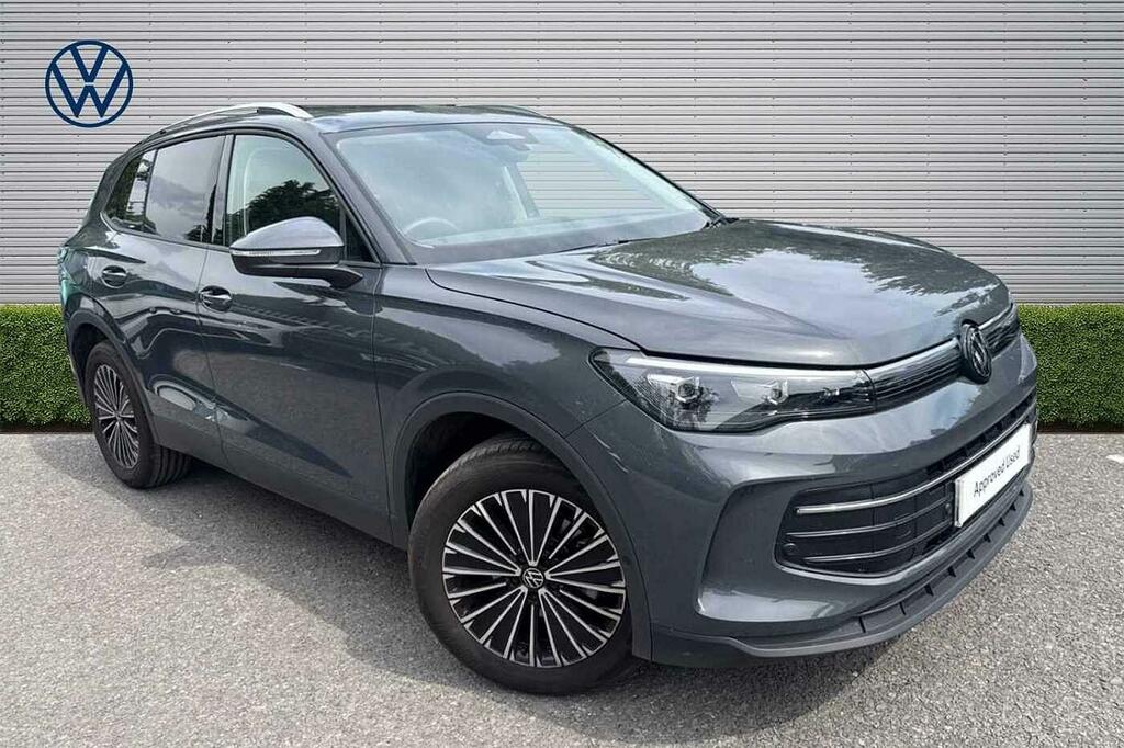 Volkswagen Tiguan 1.5 Etsi 150 Match Dsg HJ26NLV Grey