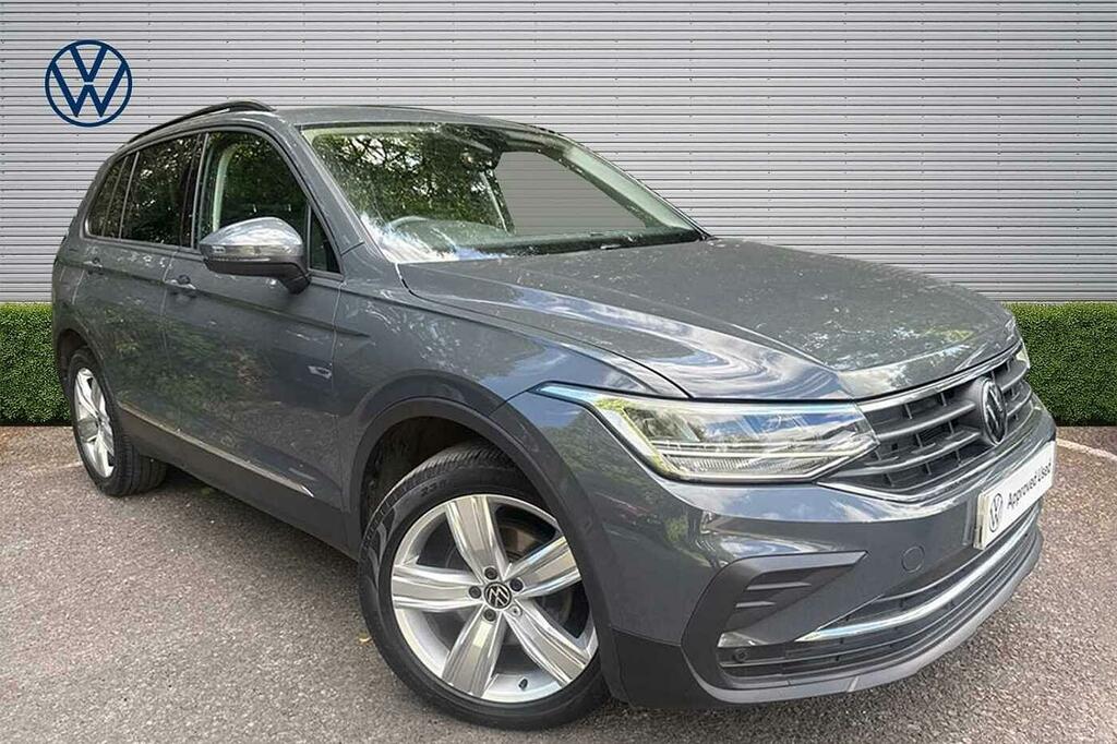 Volkswagen Tiguan 1.5 Tsi 150 Life Dsg AV22YKU Grey