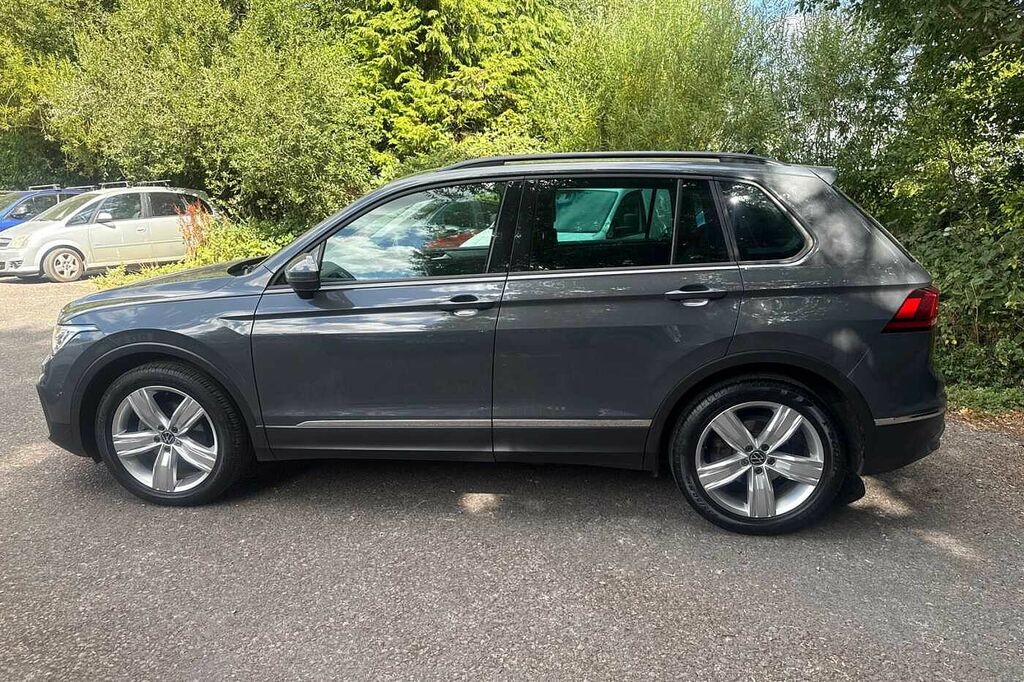 Volkswagen Tiguan 1.5 Tsi 150 Life Dsg AV22YKU Grey #4