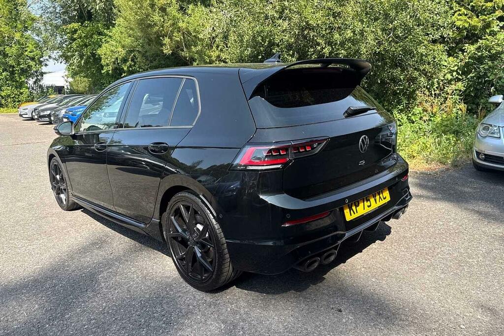 Volkswagen Golf 2.0 Tsi 333 R Black Edition 4Motion Dsg KP75VXC Black #3
