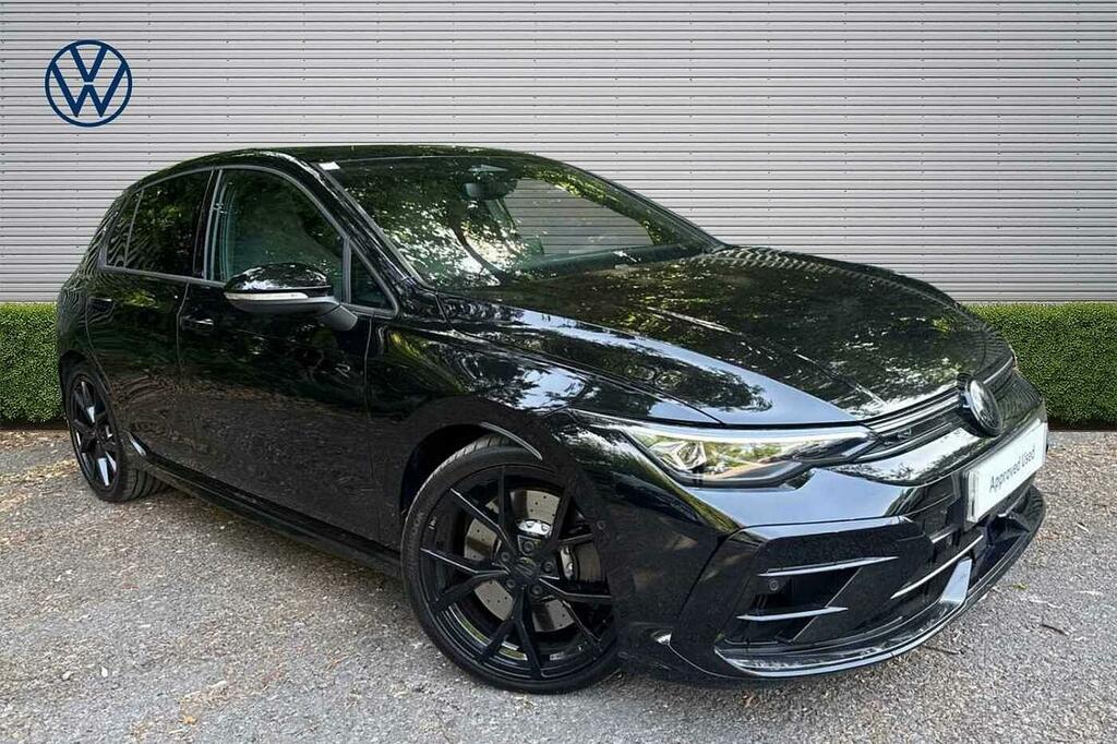Volkswagen Golf 2.0 Tsi 333 R Black Edition 4Motion Dsg KP75VXC Black