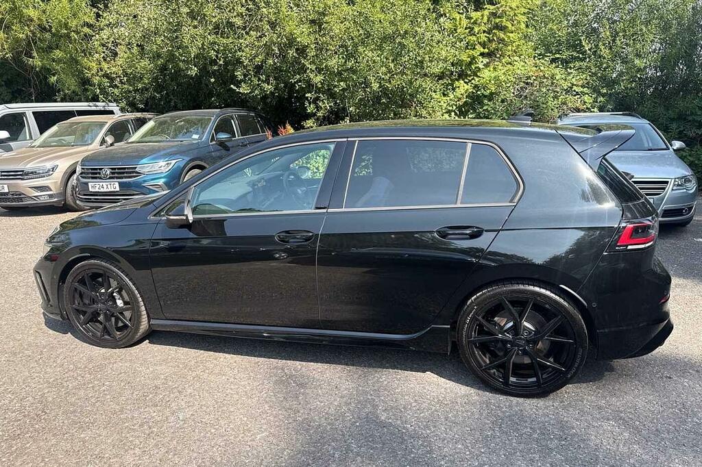 Volkswagen Golf 2.0 Tsi 333 R Black Edition 4Motion Dsg KP75VXC Black #4