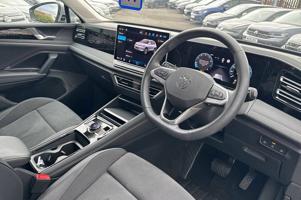 Volkswagen Tiguan 1.5 Etsi 150 Elegance Dsg WG24JVD Silver #6
