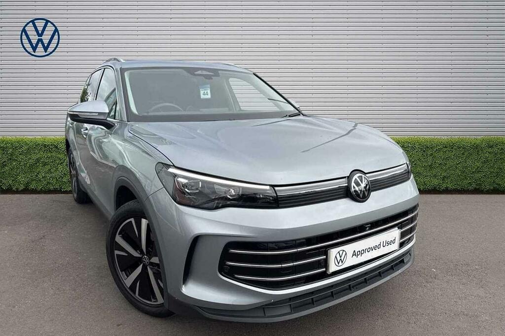 Volkswagen Tiguan 1.5 Etsi 150 Elegance Dsg WG24JVD Silver