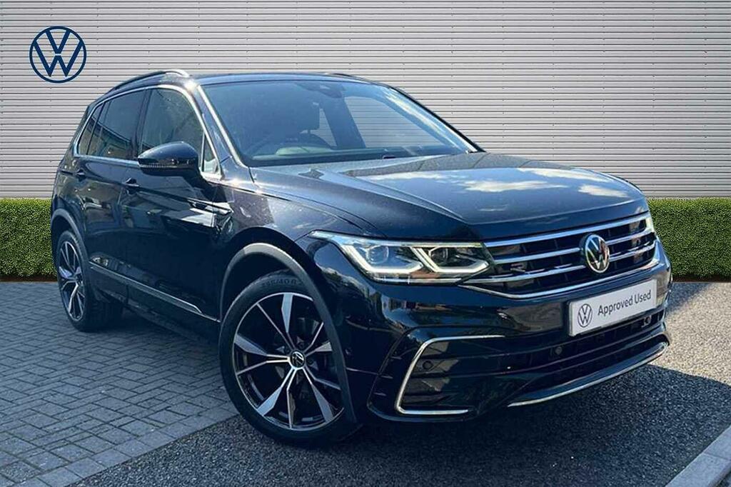 Volkswagen Tiguan 1.5 Tsi 150 R-line Dsg CX23ZTN Black