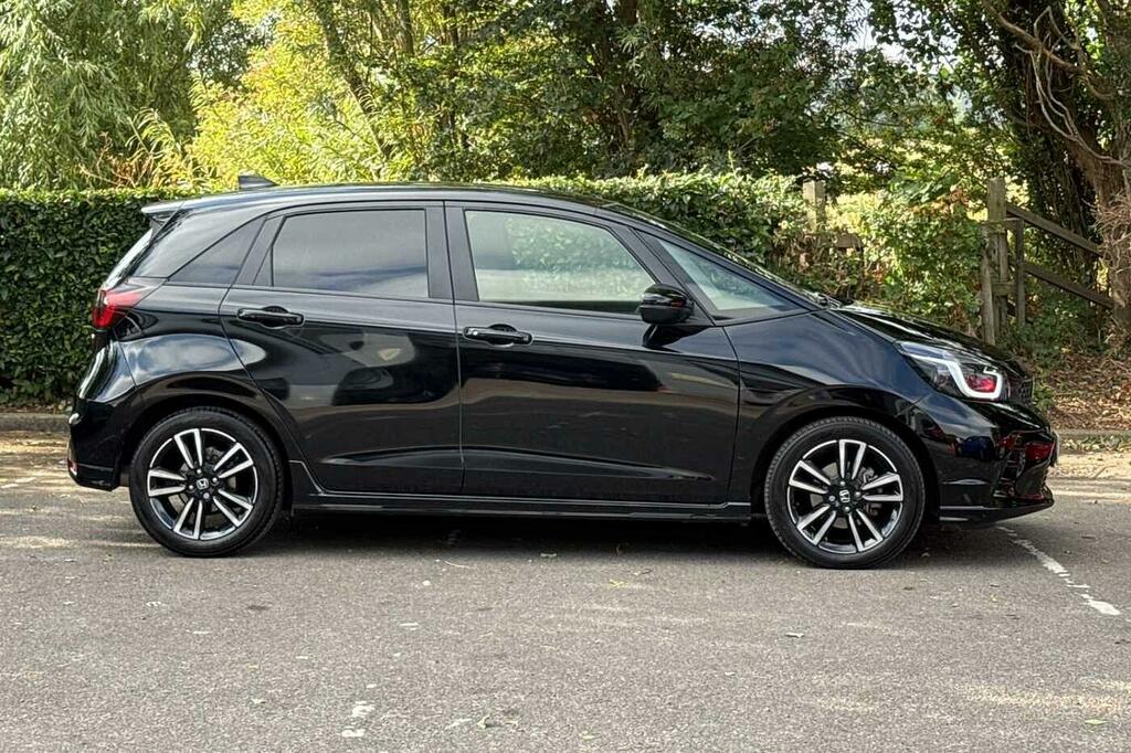 Honda Jazz 1.5 I-mmd Hybrid Advance Sport Ecvt KU75UVO Black #5