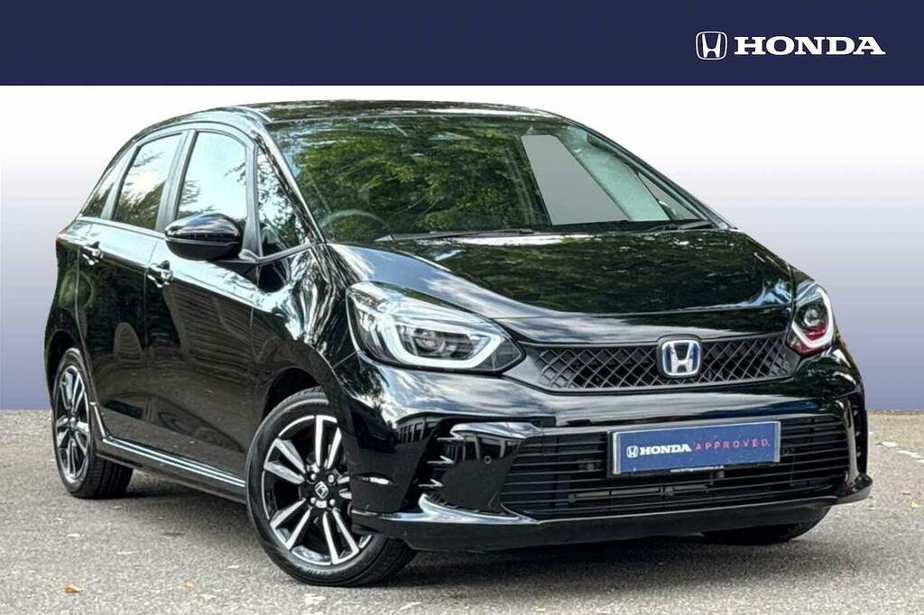 Honda Jazz 1.5 I-mmd Hybrid Advance Sport Ecvt KU75UVO Black