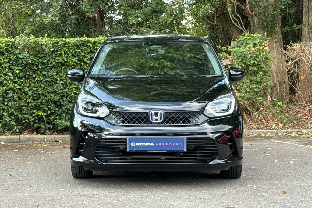 Honda Jazz 1.5 I-mmd Hybrid Advance Sport Ecvt KU75UVO Black #6