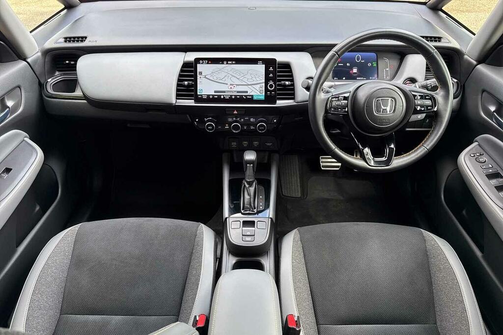 Honda Jazz 1.5 I-mmd Hybrid Advance Sport Ecvt KU75UVO Black #4