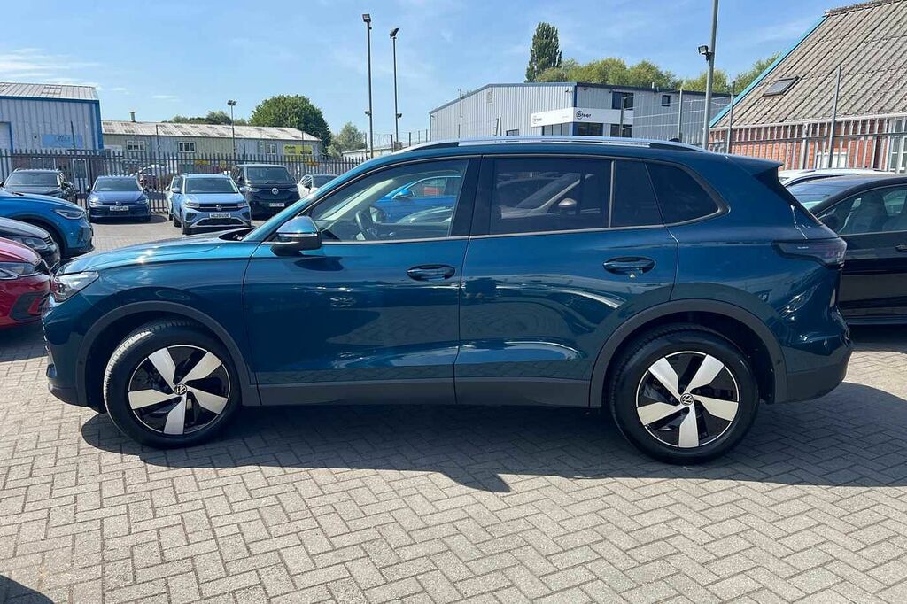 Volkswagen Tiguan 1.5 Etsi 150 Match Dsg HJ74VDM Blue #4