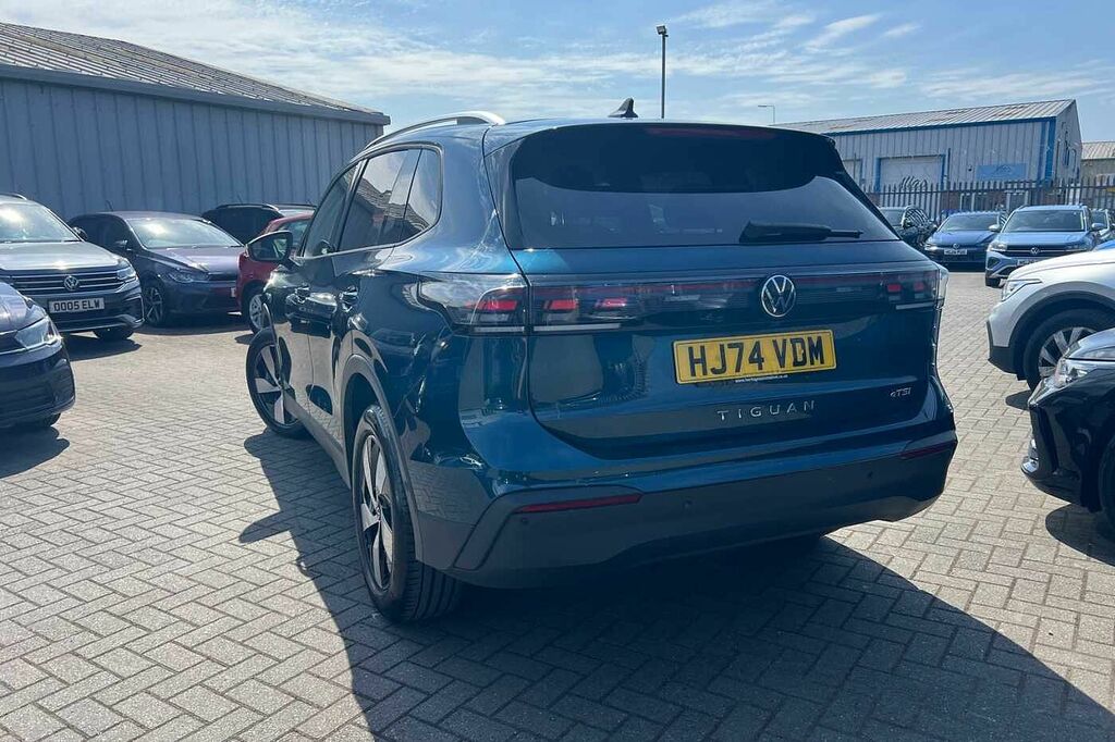 Volkswagen Tiguan 1.5 Etsi 150 Match Dsg HJ74VDM Blue #3