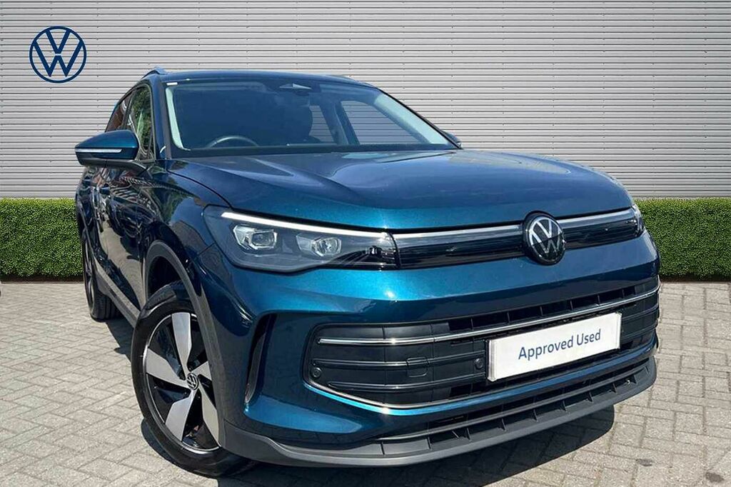 Volkswagen Tiguan 1.5 Etsi 150 Match Dsg HJ74VDM Blue