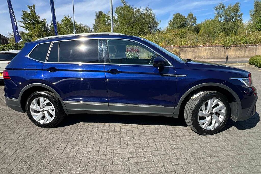 Volkswagen Tiguan Allspace 1.5 Tsi Life Blue #4