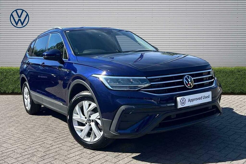Volkswagen Tiguan Allspace 1.5 Tsi Life Blue