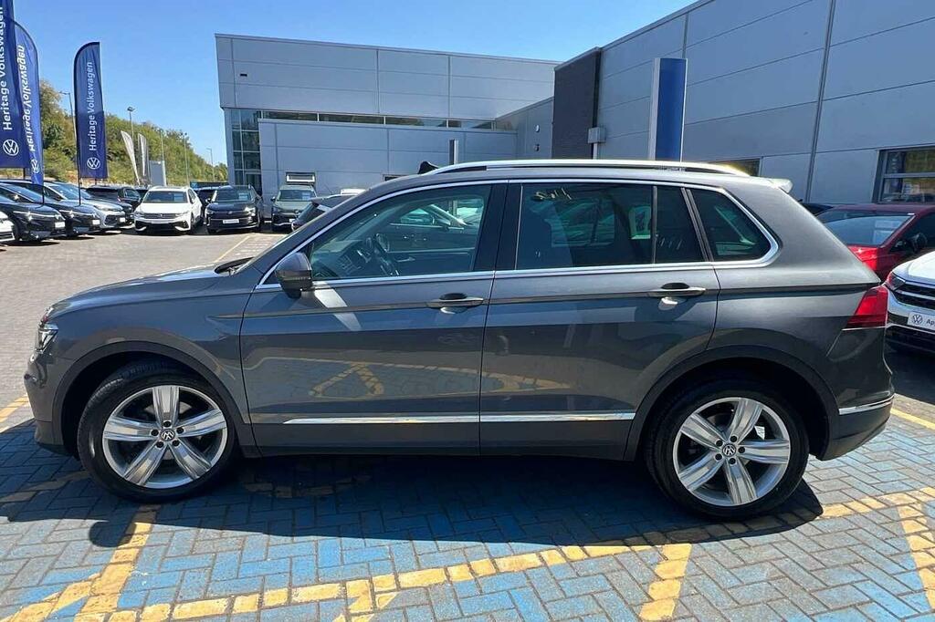 Volkswagen Tiguan 2.0 Tdi 150 Sel Dsg VK20MUP Grey #4