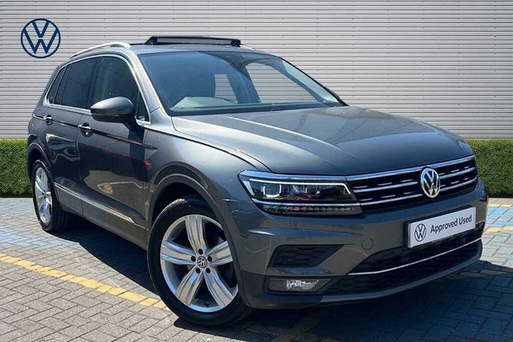 Volkswagen Tiguan 2.0 Tdi 150 Sel Dsg VK20MUP Grey