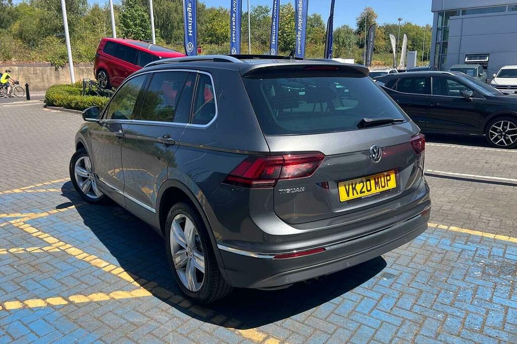 Volkswagen Tiguan 2.0 Tdi 150 Sel Dsg VK20MUP Grey #3