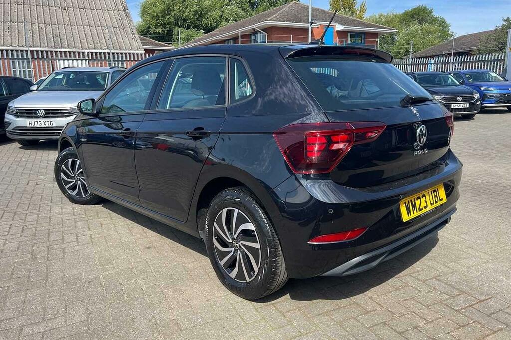 Volkswagen Polo 1.0 Tsi Life WM23UBL Black #3