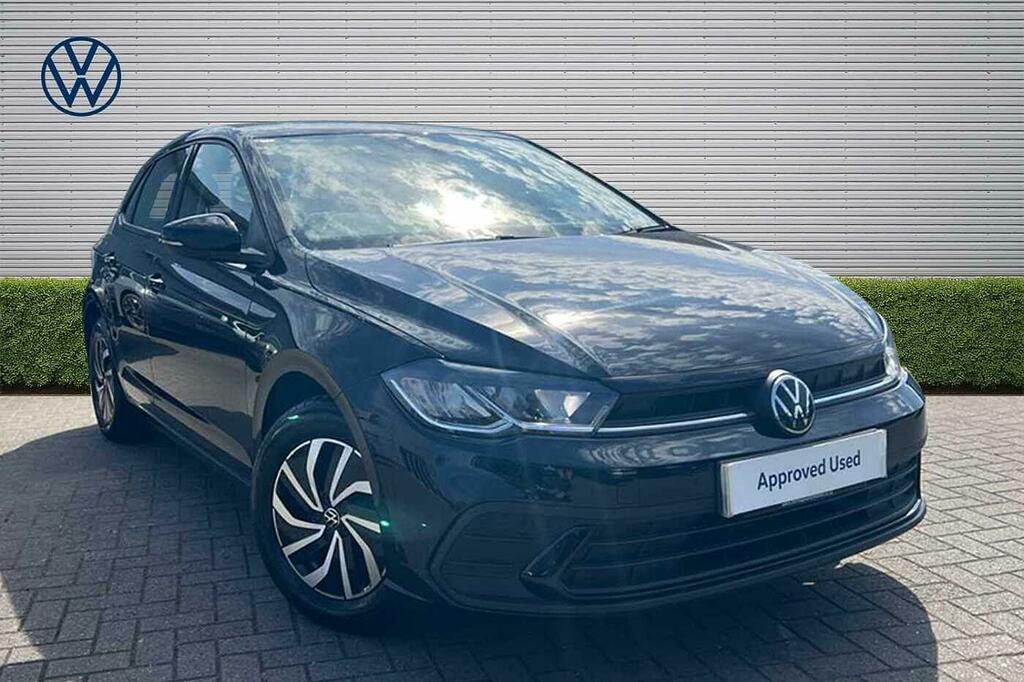 Volkswagen Polo 1.0 Tsi Life WM23UBL Black