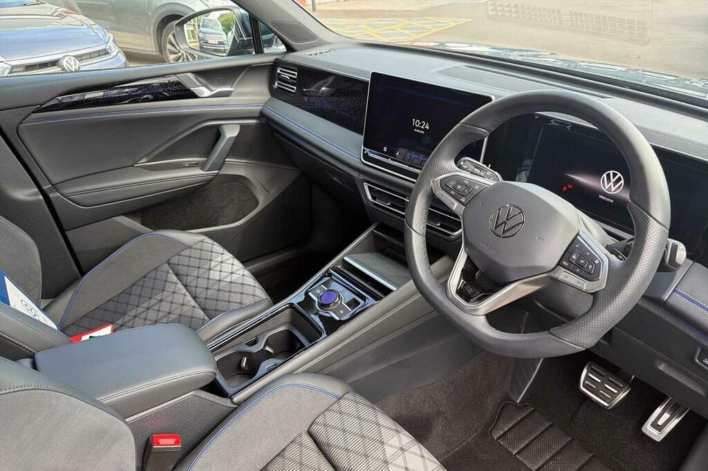 Volkswagen Tiguan 1.5 Etsi 150 R-line Dsg Blue #6