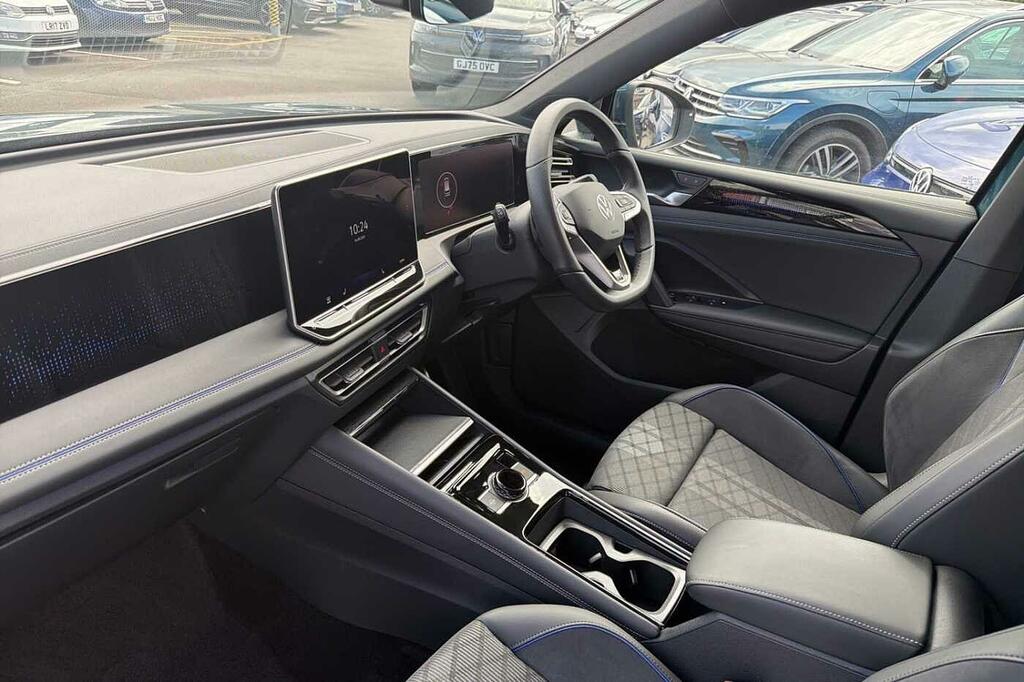 Volkswagen Tiguan 1.5 Etsi 150 R-line Dsg Blue #2